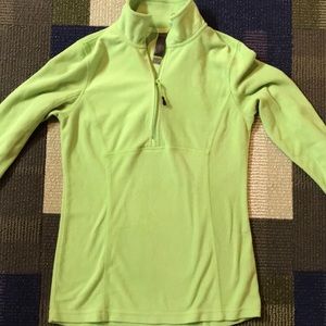 ✨Fitted fleece 1/2 zip